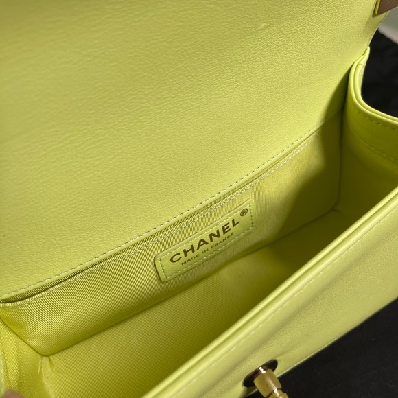 CHANEL Bags Chanel Boy Calfskin Poshmark